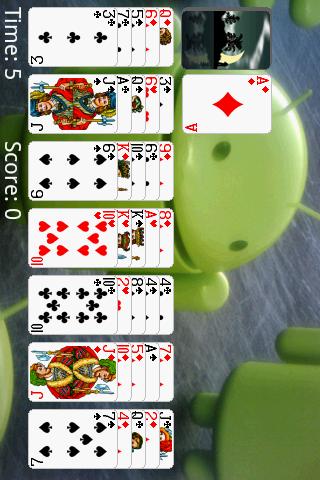 Golf (Turbo) Solitaire Android Cards & Casino