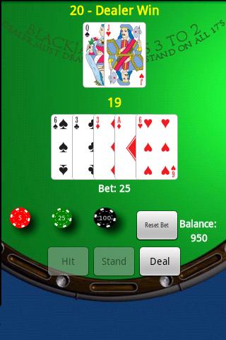 Blackjack 21 Android Cards & Casino