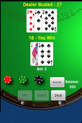 Blackjack 21 Android Cards & Casino