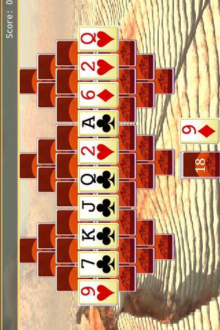 Wild Tripeaks Lite Android Cards & Casino