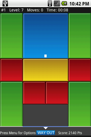 Way Out Free Android Brain & Puzzle