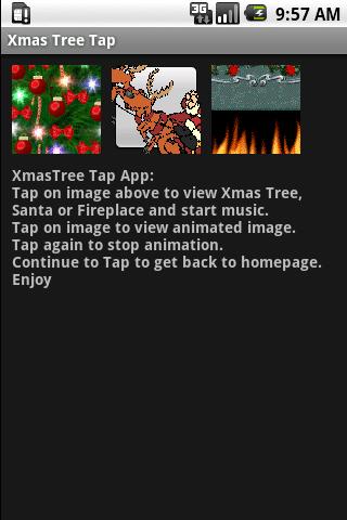 Xmas Tree Tap
