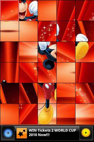 Disney WallPaper & Game Android Brain & Puzzle