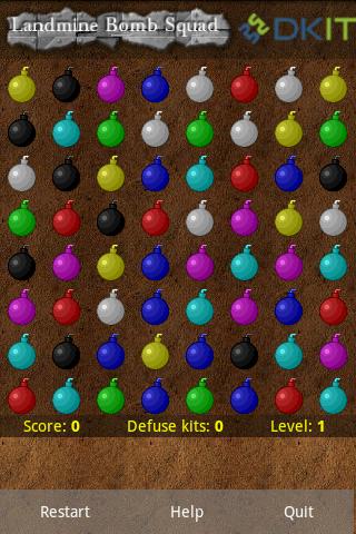 Landmine Bomb Squad – FREE Android Brain & Puzzle