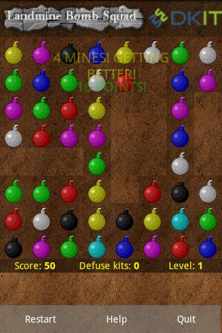 Landmine Bomb Squad – FREE Android Brain & Puzzle