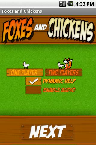 Foxes and Chickens Android Brain & Puzzle