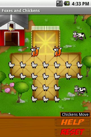 Foxes and Chickens Android Brain & Puzzle