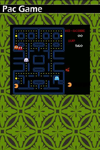 Pac Game Android Brain & Puzzle