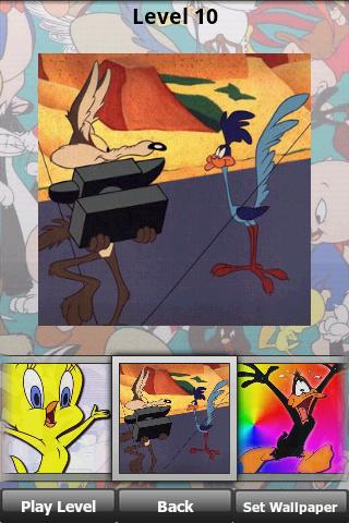 Looney Tunes Puzzle : Jigsaw Android Brain & Puzzle