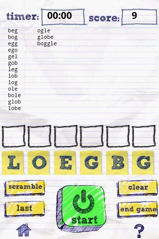 Word Racer Lite Android Brain & Puzzle