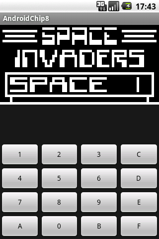Android Chip-8 Emulator Android Casual
