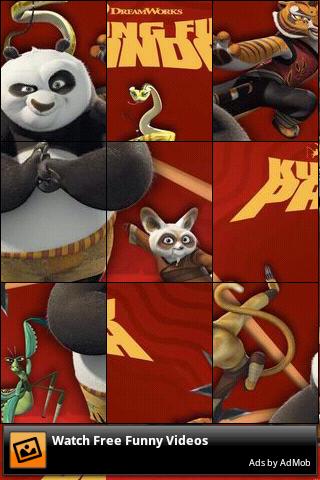 KungFu Panda Puz Android Arcade & Action