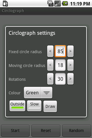 Circlograph Android Casual