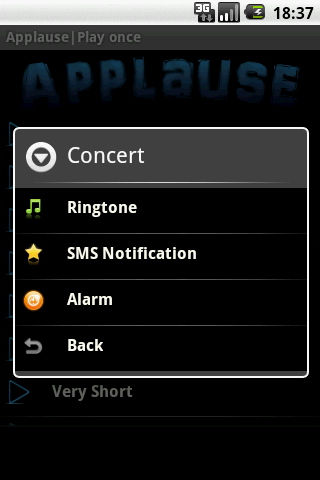 Applause Android Casual