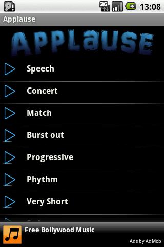 Applause Android Casual