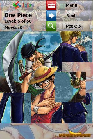 One Piece Puzzle : Jigsaw Android Brain & Puzzle