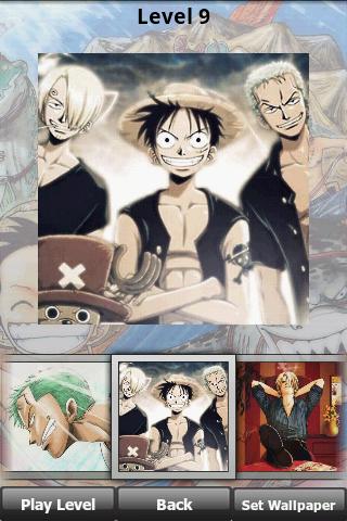 One Piece Puzzle : Jigsaw Android Brain & Puzzle