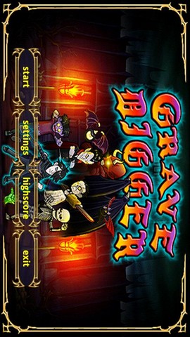 Grave Digger (LITE) Android Arcade & Action