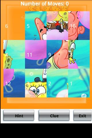 Slide: Spongebob Android Casual