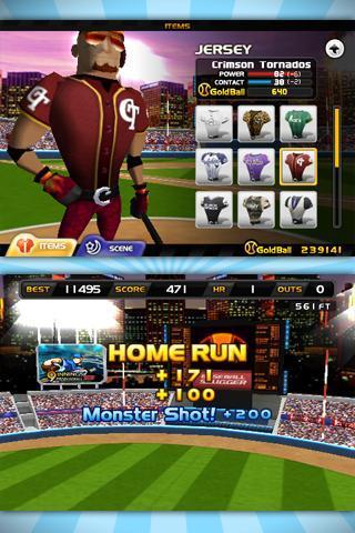 HOMERUN BATTLE 3D Android Arcade & Action