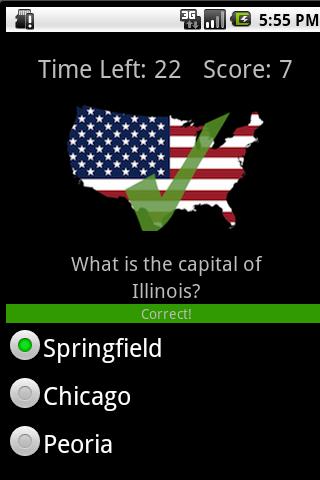 USA Capitals Android Brain & Puzzle