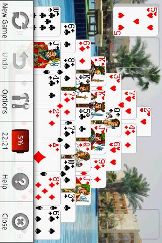 Pyramid (3D) Solitaire Android Cards & Casino