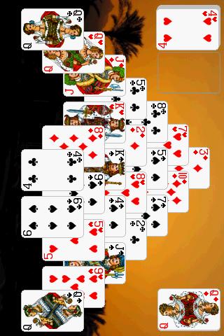 Pyramid (3D) Solitaire Android Cards & Casino