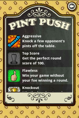 Pint Push Android Casual