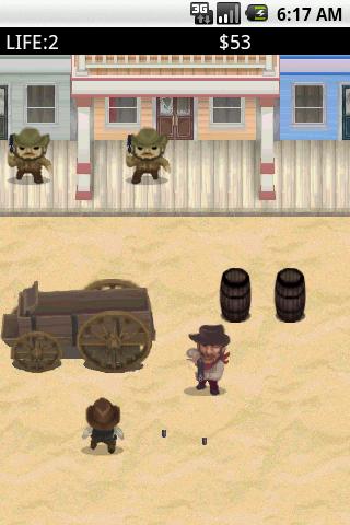Tiny Little Western Android Arcade & Action