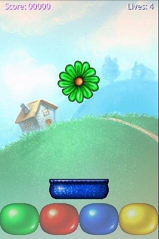 Drop Flowers Android Arcade & Action