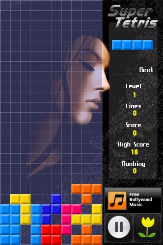Super Tetris (30 themes) Android Arcade & Action