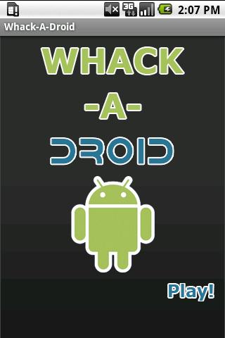 Whack-A-Droid Android Arcade & Action