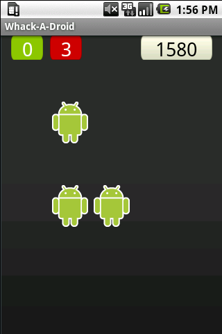 Whack-A-Droid Android Arcade & Action