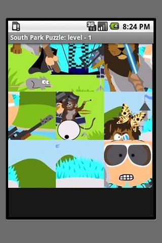 SouthPark Puzzle Android Brain & Puzzle