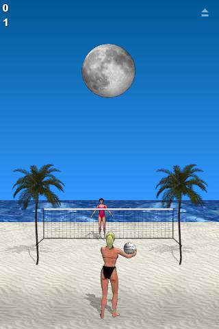 Beach Volleyball Lite Android Casual