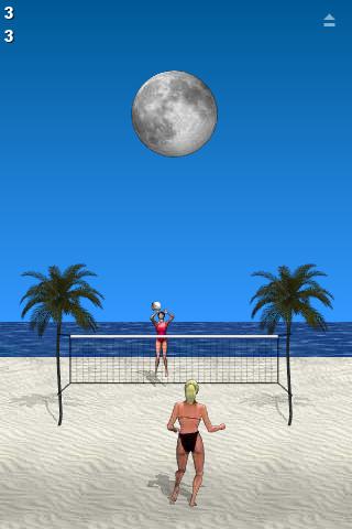 Beach Volleyball Lite Android Casual