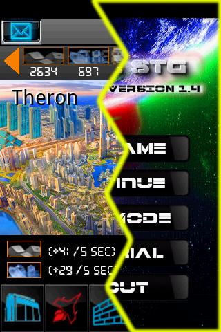 Space STG (real-time strategy) Android Arcade & Action