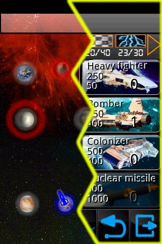 Space STG (real-time strategy) Android Arcade & Action