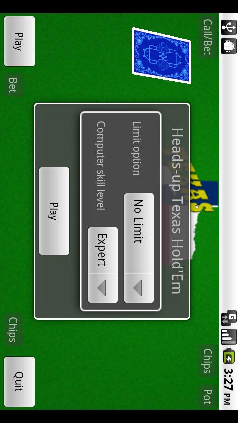 Texas Hold’Em Android Cards & Casino