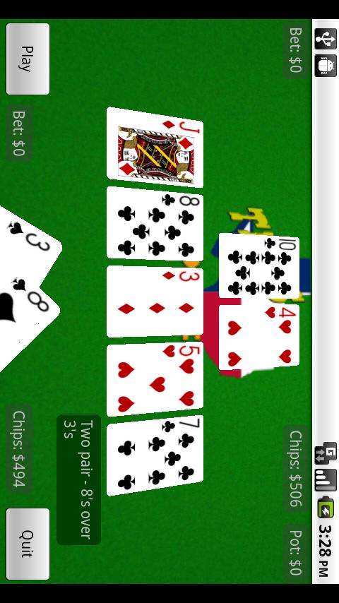 Texas Hold’Em Android Cards & Casino