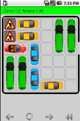 Blocked Traffic Free Android Brain & Puzzle