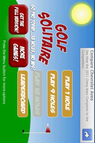 Golf Solitaire Free Android Cards & Casino