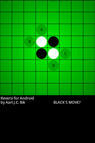 Reversi for Android Android Brain & Puzzle