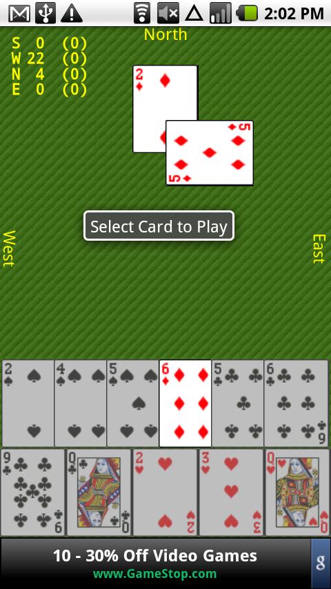 Hearts (free) Android Cards & Casino