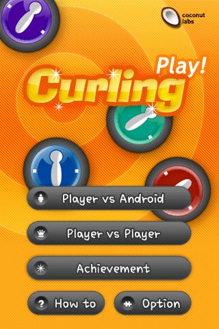 Play! Curling Android Arcade & Action