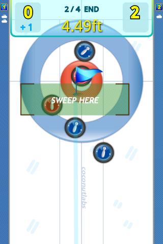 Play! Curling Android Arcade & Action
