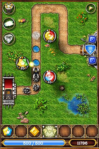 Crystallight Defense Free Android Arcade & Action
