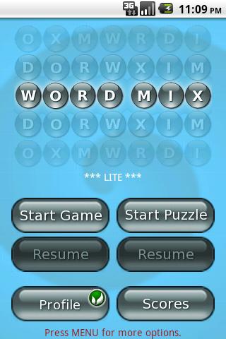 Word Mix Lite Android Brain & Puzzle