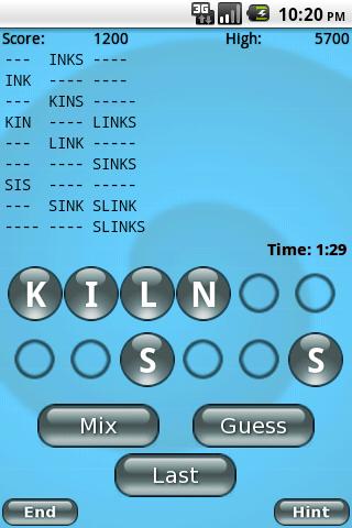 Word Mix Lite Android Brain & Puzzle
