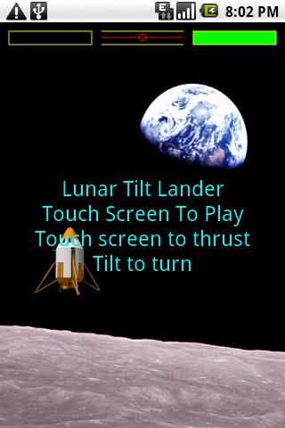 Tilt Lander